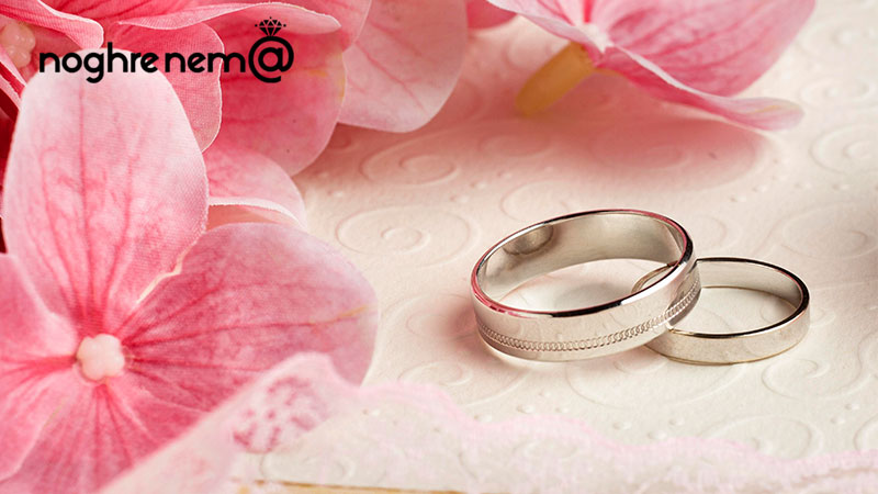 حلقه ست نقره، بهترین گزینه برای انگشتر نامزدی و ازدواج