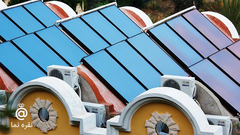 کاربردهای نقره صفحات خورشیدی تولید انرژی